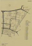 214194 Plattegrond van de wijk Overvecht Zuid te Utrecht; het terrein tussen de Albert Schweitzerdreef / spoorweg ...